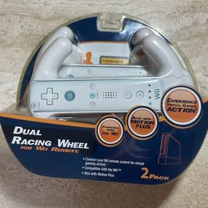 Wii RACING CONTROLLER CASE